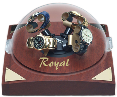 MTE Royal Navy-Edition Watch Winder.
