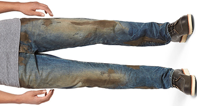 Prps Barracuda Straight Leg men's Jeans: US$425.