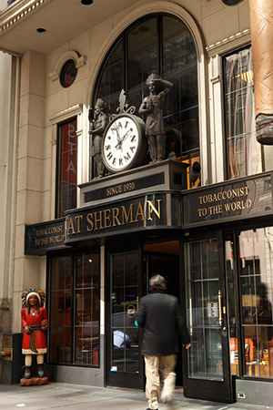 Nat Sherman Townhouse, 12 E 42nd Street, New York City, NY 10017, U.S.A.