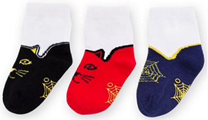 Charlotte Olympia Incy women's socks: US$45.