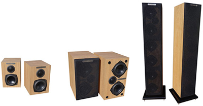 Ophidian M-Series loudspeakers.