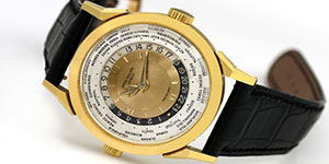 World's Most Expensive Watch #10: Patek Philippe 1953 Model 2523 Heures Universelles Watch: US$2,899,373.