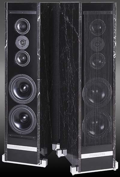 Perreaux SR58 Three Way Floorstanding Loudspeakers: US$8,149.