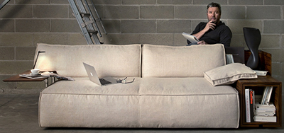 Philippe Starck My World sofa.