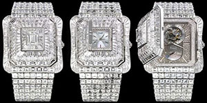World's Most Expensive Watch #9: Piaget Emperador Temple Watch US$3.3 million.
