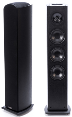 Pioneer SP-EFS73 Dolby Atmos enabled Elite Concentric Floorstanding Speakers designed by Andrew Jones: US$699.99.