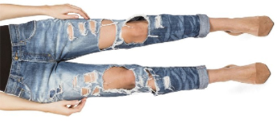 Prps El Camino - Veronese women's jeans: US$275.