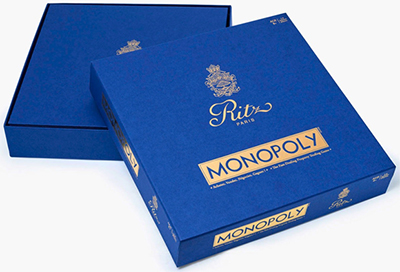 Ritz Paris Monopoly: €85.