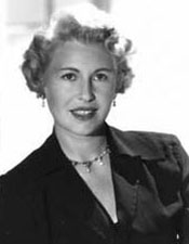 Sheilah Graham (1904-1988).