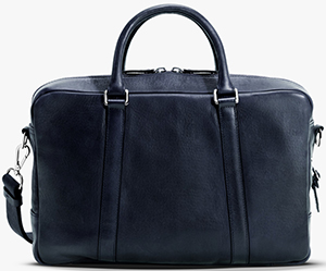 Shinola men's Slim Briefcase: US$895.