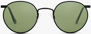 Shinola + Randolph Khaki Green P-3 Sunglasses: US$199.