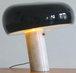 Snoopy lamp: £582.25.