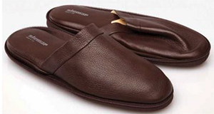 Stemar Heatrow men's slippers: US$295.