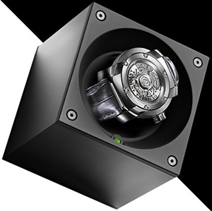 Swiss Kubik Masterbox Carbon Fiber Black Watch Winder: €1,120.