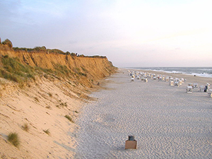 Red Cliff, Kampen Sylt, Germany. Photo: CC BY-SA 3.0.