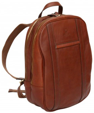 Terrapin Technology Leather Backpack: £420.