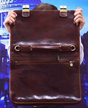 Terrapin Technology Briefcase (Cognac): £492.