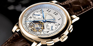 World's Most Expensive Watch #34: A. Lange & Söhne Tourbograph 'Pour le Mérite'. Limited edition: 50 units. Price: US$515,947.