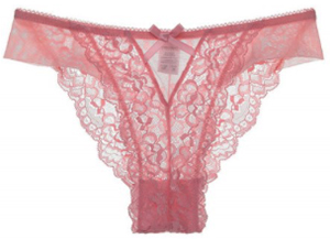 Under.me women's Sexy Full Lace Panty: US$21.10.