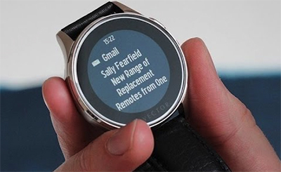 YouTube: Vector Luna smartwatch hands on.