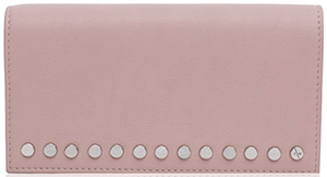 Amanda Wakeley Lennon Cipria leather purse: £95.