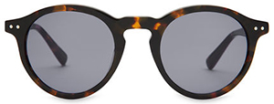 Whistles men's Round-Frame Sunglasses: £52.