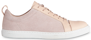 Whistles women's Kenley Suede Leather Trainer: £103.20.