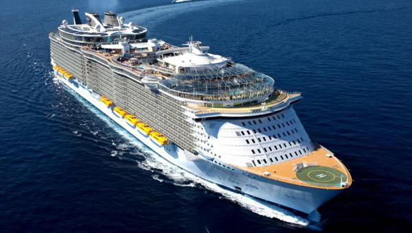 MS Allure of the Seas is an Oasis-class cruise ship owned and operated by Royal Caribbean International. Together with her sister ship, Oasis of the Seas, she holds the record for the largest passenger ship ever constructed.